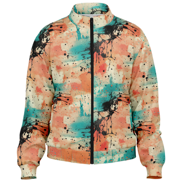 Chokefish™ Acid-Wash Track Jacket-002